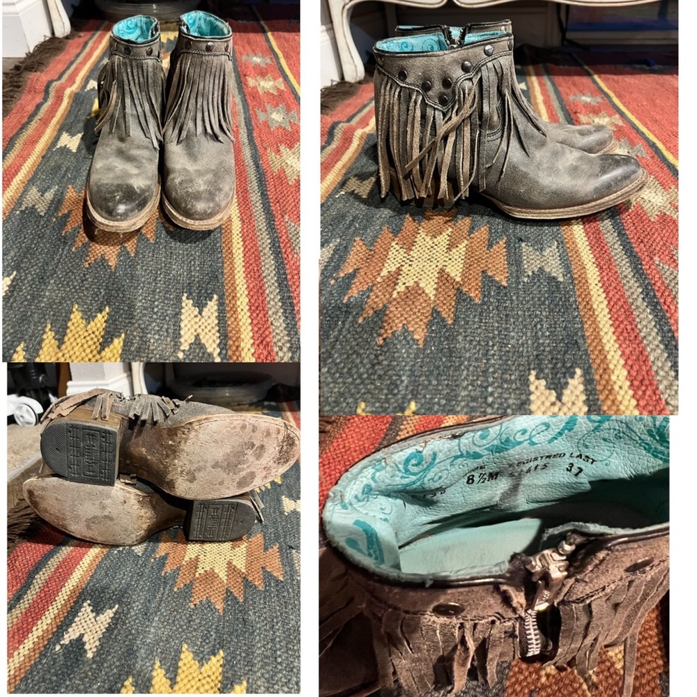 Corral booties